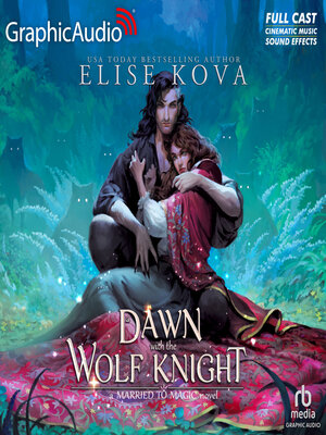 cover image of A Dawn with the Wolf Knight [Dramatized Adaptation]